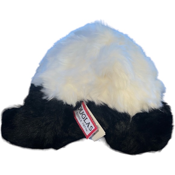 Panda Bear Plush DOUGLAS Cuddle Toys 13" Inches Stuffed Animal Black & White - Picture 5 of 7